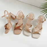 Tacones Fu Hao duraderos, versátiles, únicos y elegantes